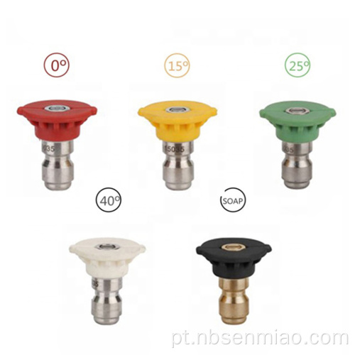 Lança de espuma de neve para mangueira adaptadora de pistola de 1/4 &quot;F